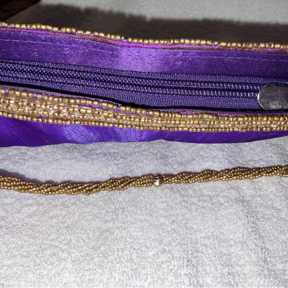 Clutch Bag, handmade and beaded clutch - Picture 8 of 11